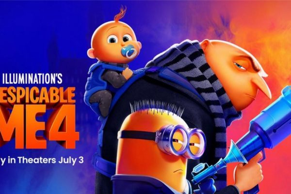dispicable me 4