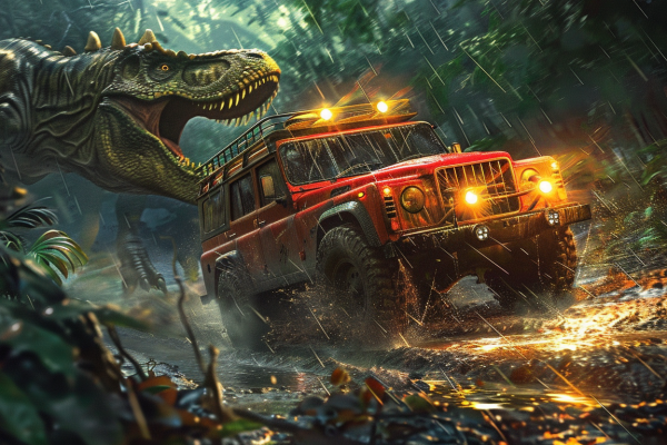 jurassic park chaos theory