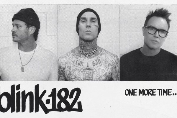 Blink 182 One More Time Tour