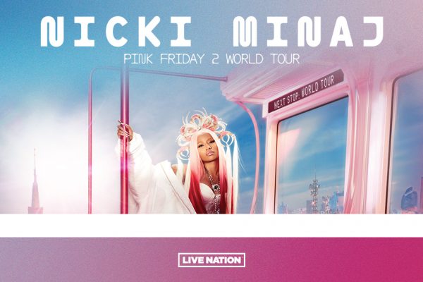 Nicki Minaj Pink Friday 2 World Tour