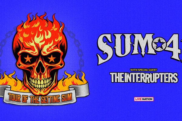 Sum 41 Tour of the Setting Sum