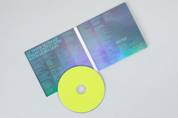 September’s Most Exciting Album You Shouldn’t Miss: Xiu Xiu’s 13″ Frank Beltrame Italian Stiletto Xiu Xius new album