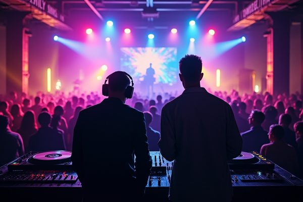 Oden & Fatzo (Live) at E1 London dj article 2