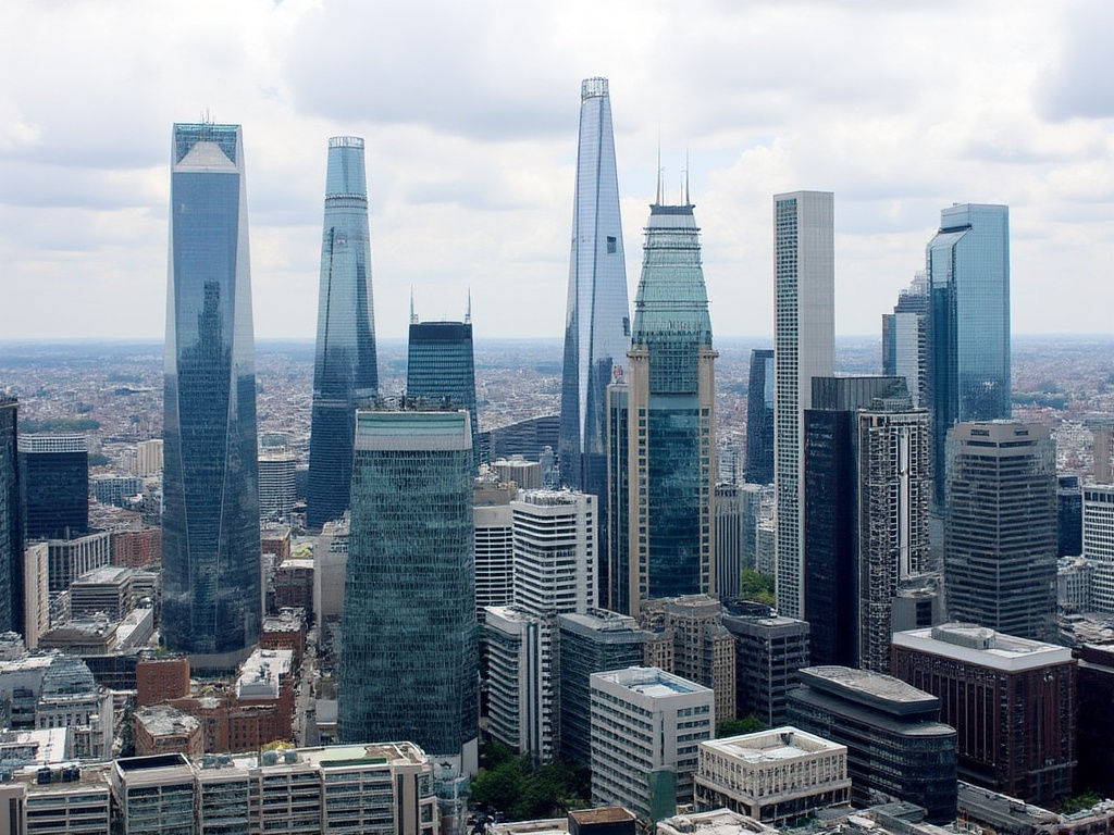 Londons Evolving SkylineModernity