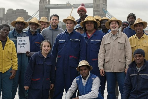 Farmers Unite in London to Protest ‘Tractor Tax’ Ahead of Pancake Day