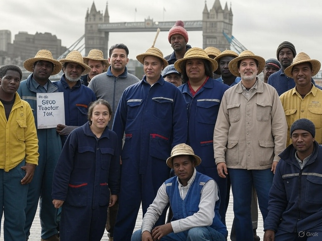 Farmers Unite in London to Protest ‘Tractor Tax’ Ahead of Pancake Day
