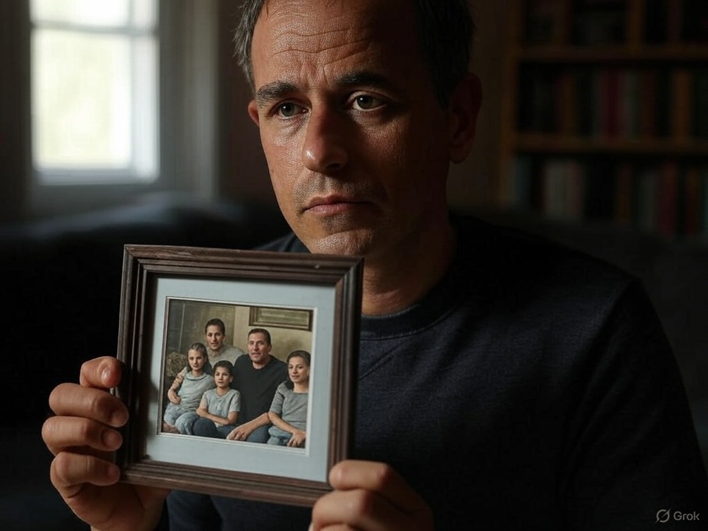 Father on a Mission Uncovering the Heroes Who Rescued Him