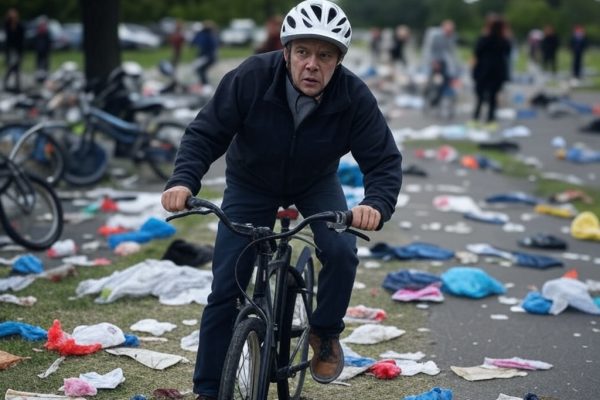 Regent’s Park The Unraveling of a Cyclist’s Paradise Amidst Moped Mugging Chaos