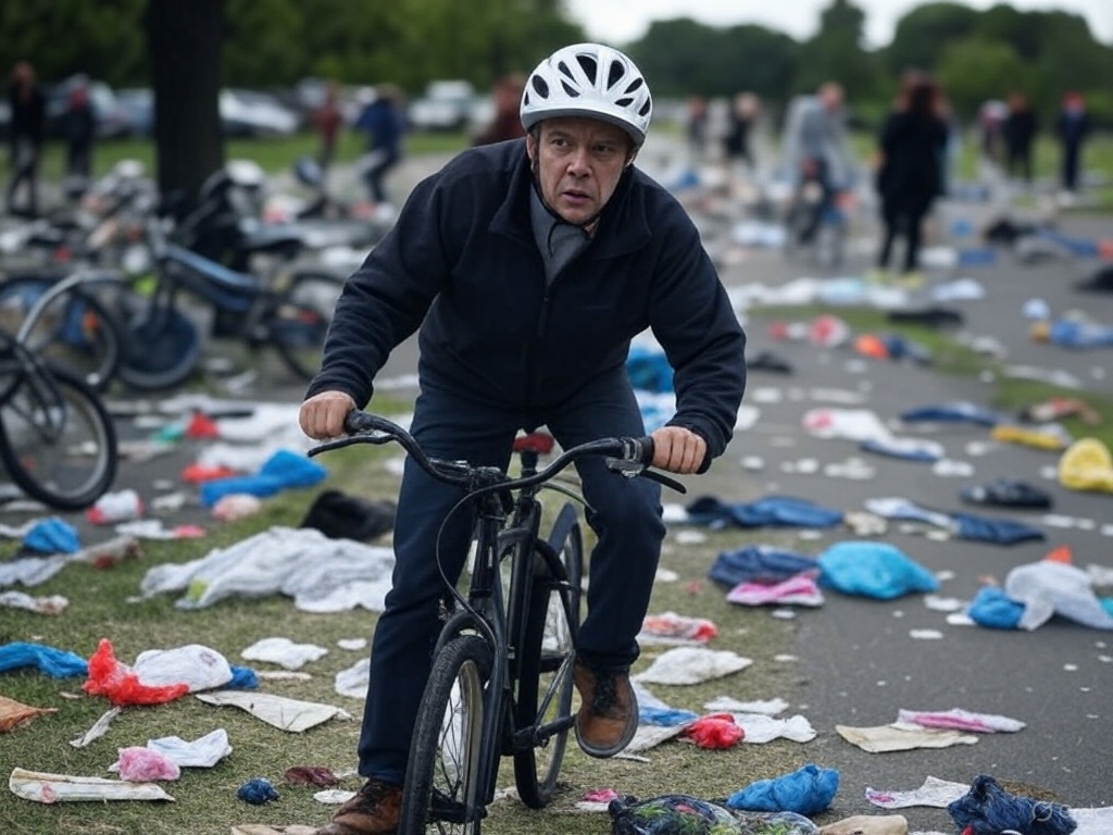Regent’s Park The Unraveling of a Cyclist’s Paradise Amidst Moped Mugging Chaos