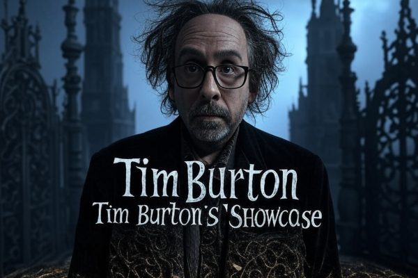 Time burton showcase