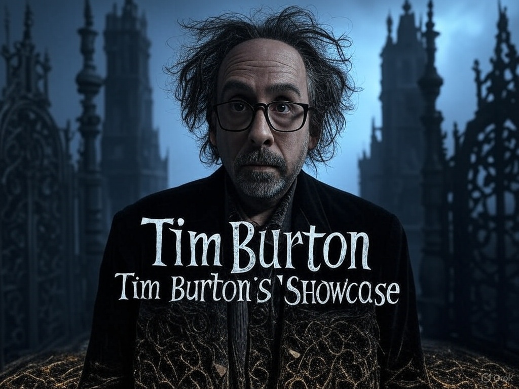 Time burton showcase