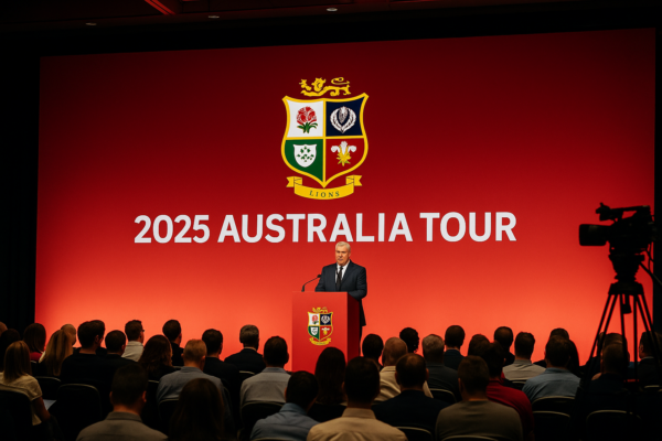 British and Irish Lions Squad Set to be Revealed for 2025 Australia Tour