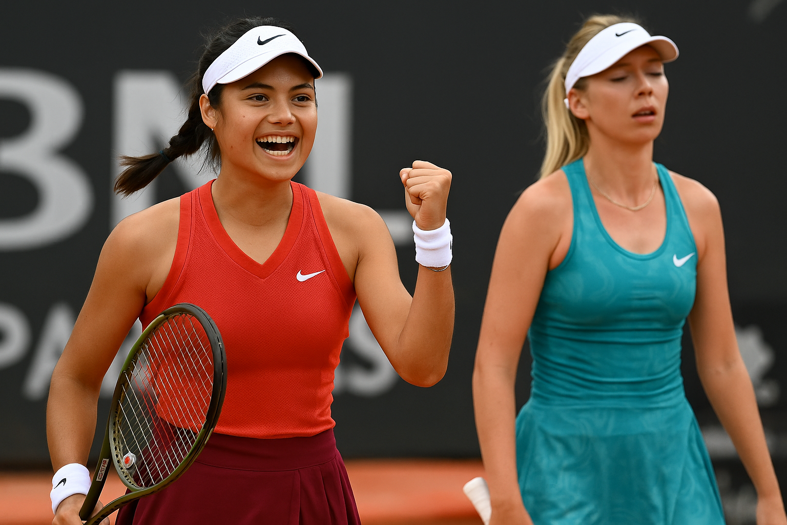 Emma Raducanu Triumphs Over Maya Joint to Advance in Italian Open A Closer Look at Her Performance