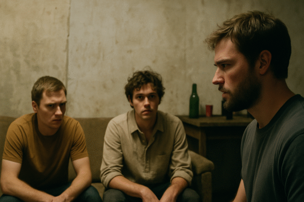 Exploring the Dark Underbelly of Male Dynamics A Deep Dive into 'Birdeater'