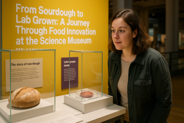 From Sourdough to Lab Grown A Journey Through Food Innovation at the Science Museum