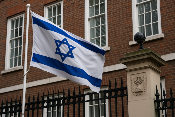 Iranian terror suspects ‘targeted Israeli embassy in London’