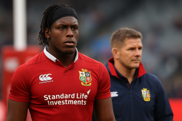 Itoje Poised for Lions Leadership as Farrell Prepares to Announce Squad