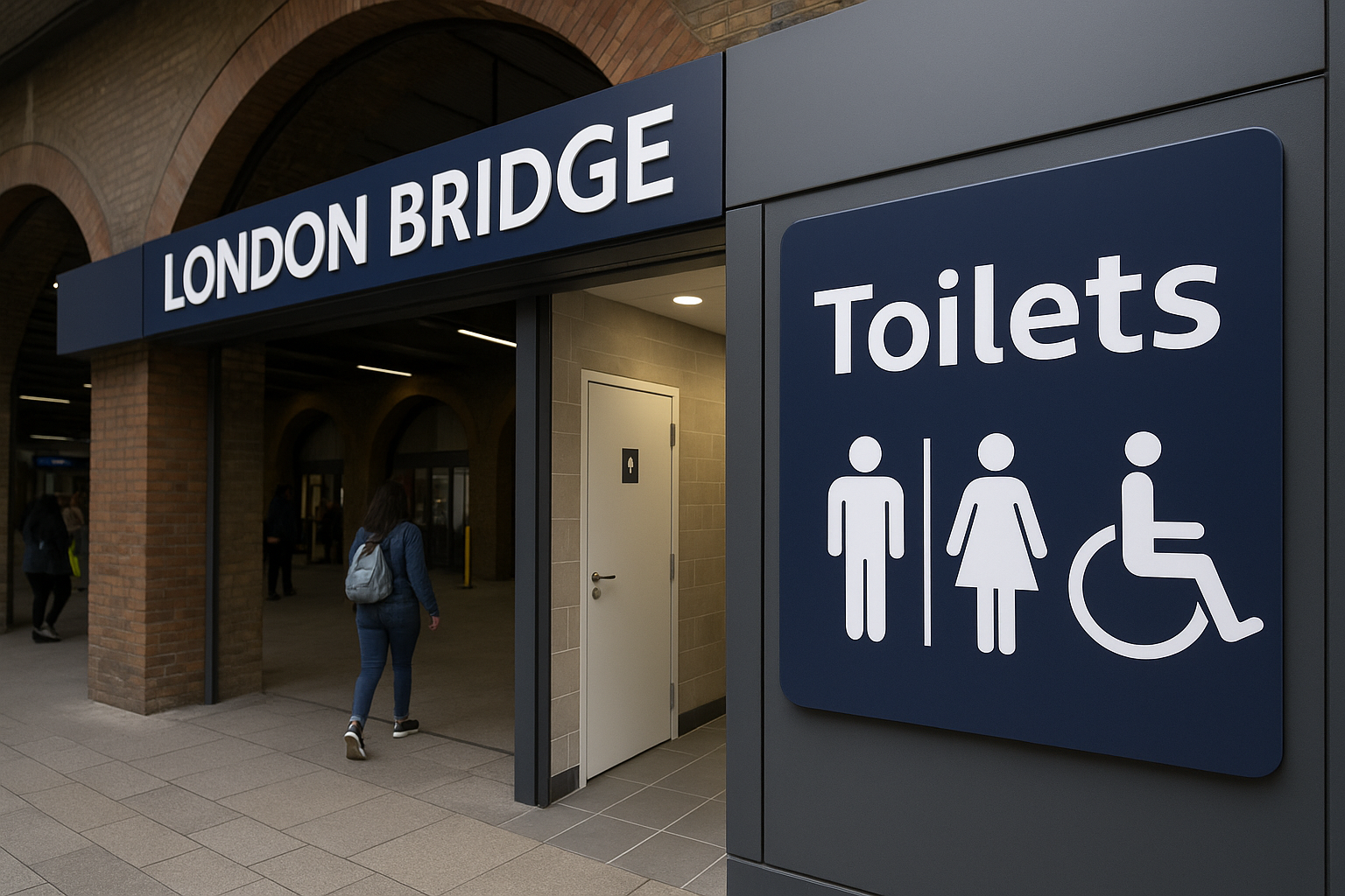 More loos for London Bridge station – as new toilets open at last
