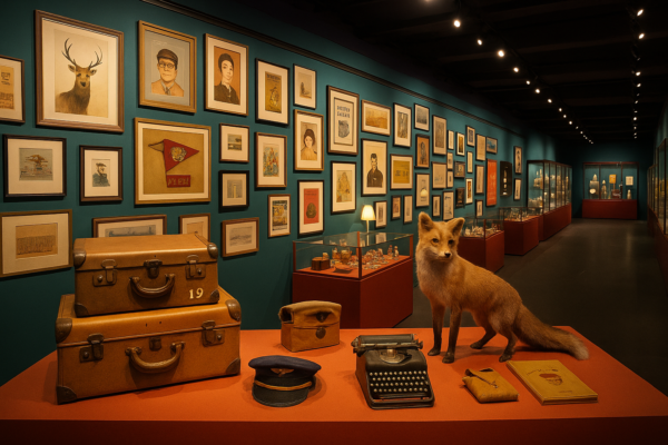 Over 600 objects from Wes Anderson films to go on display in London exhibition