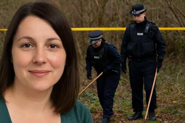 Police search for woman missing for 7 years amid heartbreak of girls without mum