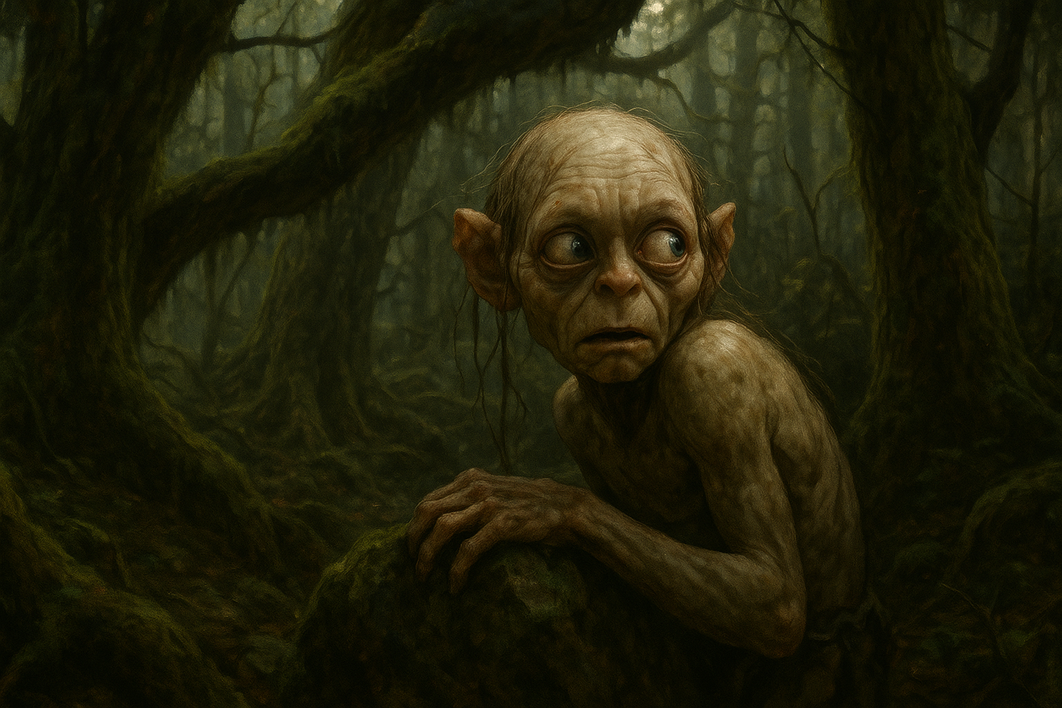 Rediscovering Middle earth A New Journey with Lord of the Rings The Hunt for Gollum