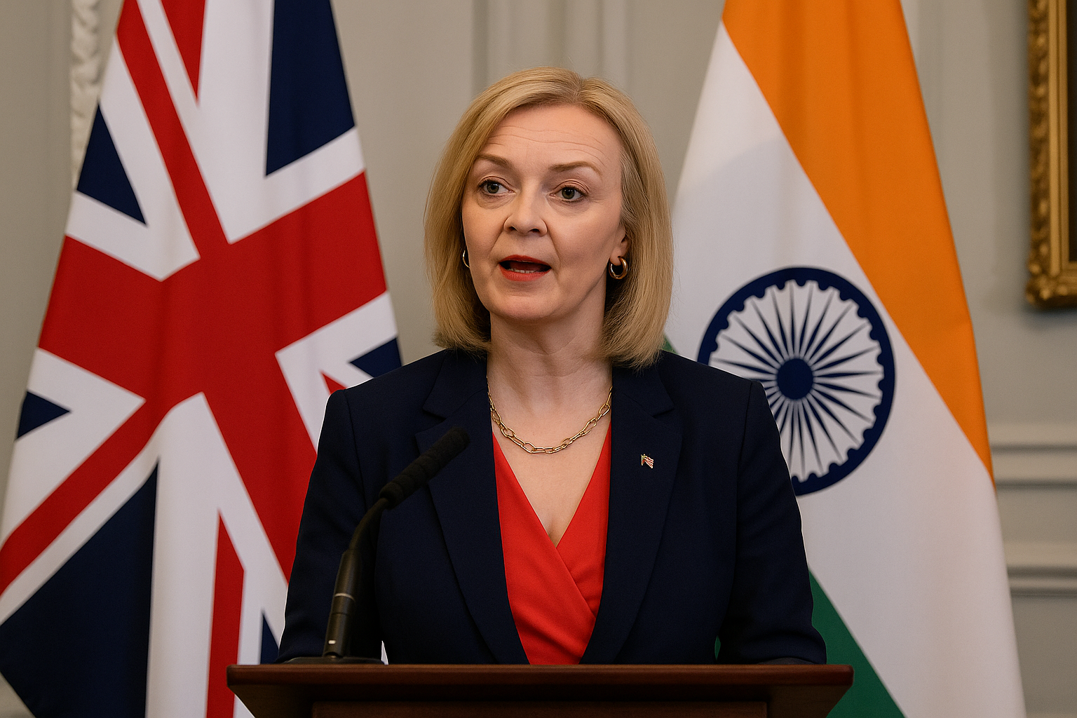 UK India Trade Pact A Bold Message to the Global Stage, Declares Trade Secretary