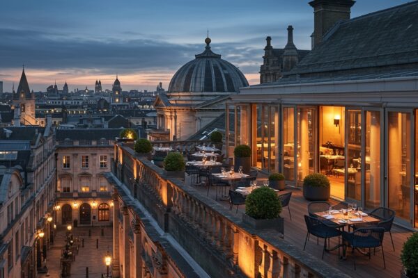 Culinary Star Angela Hartnett to Launch New Restaurant and Rooftop Terrace at London's Royal Opera House