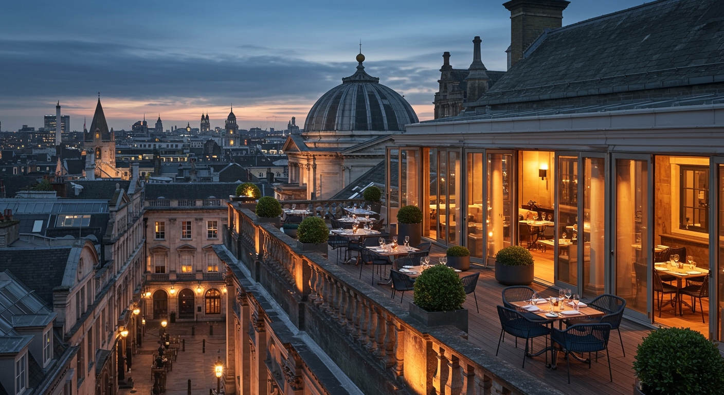 Culinary Star Angela Hartnett to Launch New Restaurant and Rooftop Terrace at London's Royal Opera House