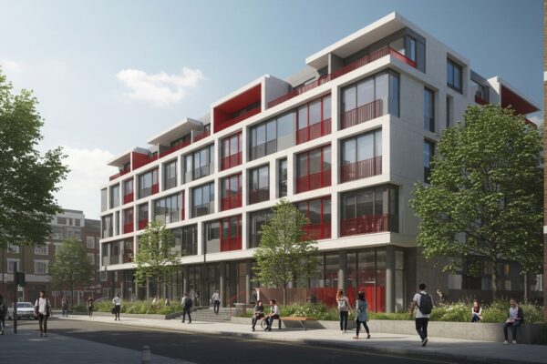Dominus Completes London's First 50% Affordable Student Housing Scheme in Hammersmith