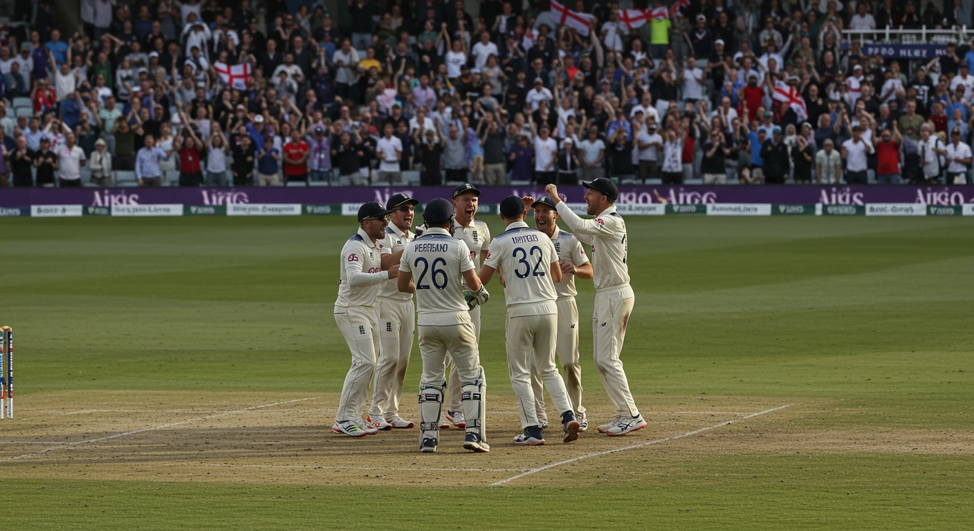 England Pull Off Historic 371 Chase at Headingley, Duckett Century Seals Thrilling Win Over India