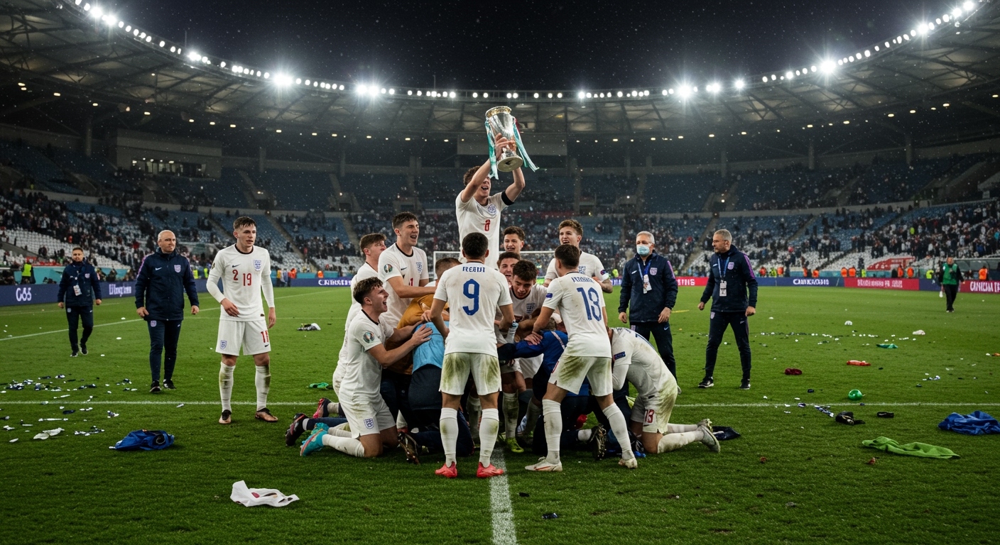 England U21 Conquer Germany in Bratislava Thriller, Secure Back to Back UEFA Titles