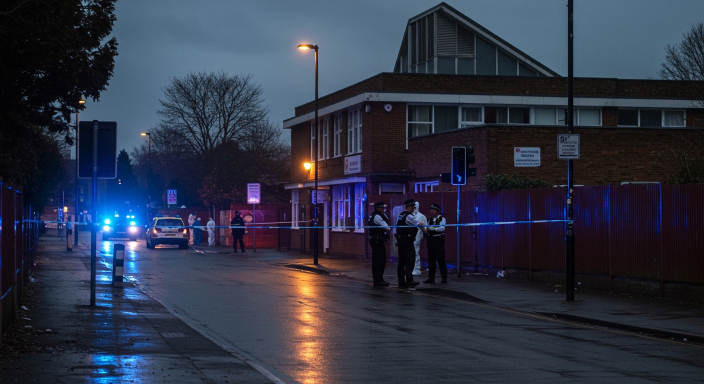 Fatal Stabbing in Hounslow Two Arrested as Man Dies Trying to Mediate Fight