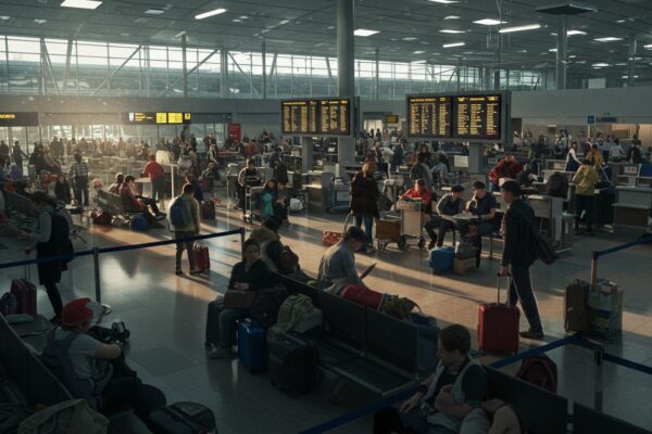 Flight Chaos Grips Europe: Hundreds Delayed at London, Amsterdam, Frankfurt, Athens as Airlines Face Operational Strain
