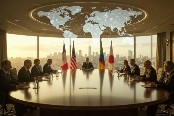 G7 Nations Strike Historic Global Minimum Tax Deal: UK Hails Certainty for Businesses, Removal of 'One Big Beautiful Bill' Section 899