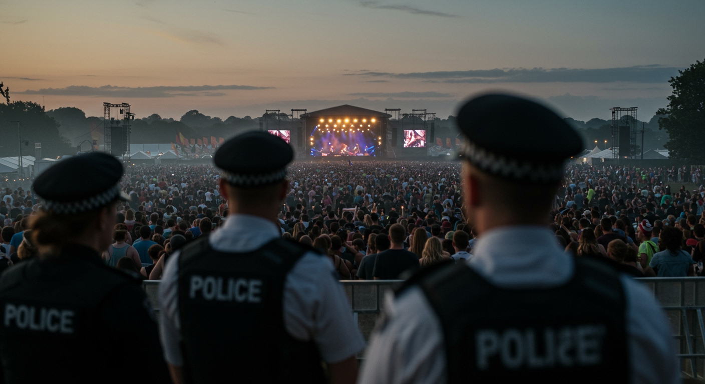 Glastonbury Festival: UK Police Reviewing Performances After Controversial Anti Israel Chants