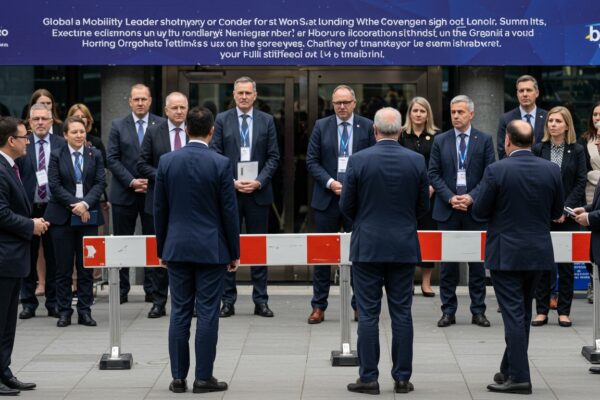 Global Mobility Leaders Converge in London at MOVE 2025 Summit, Charting Future of Transport