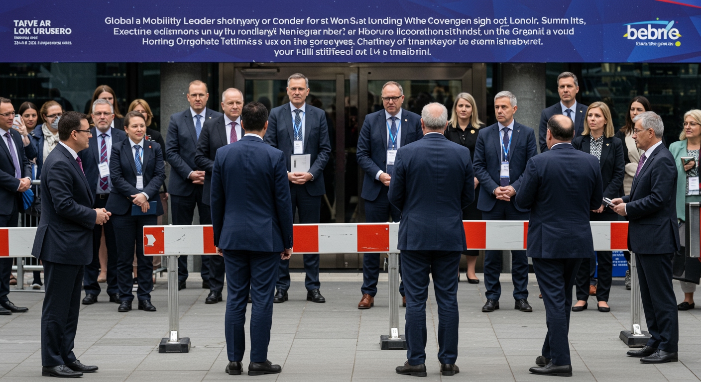 Global Mobility Leaders Converge in London at MOVE 2025 Summit, Charting Future of Transport