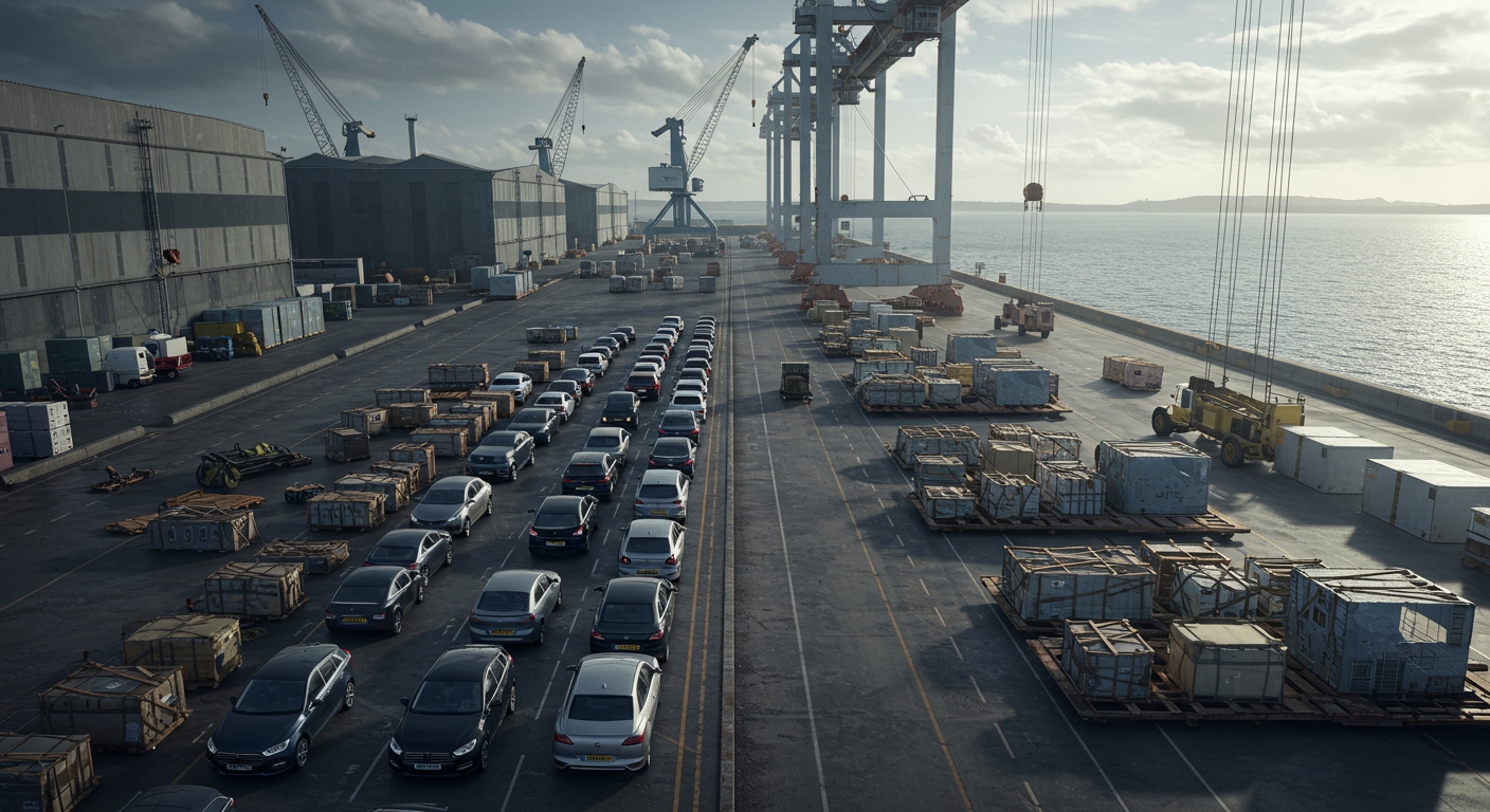 Historic UK US Trade Deal Takes Effect, Slashing Tariffs for Automotive and Aerospace Exports