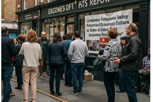 London Arts Funding Debate: Future of Grassroots Culture at Stake in Assembly Review