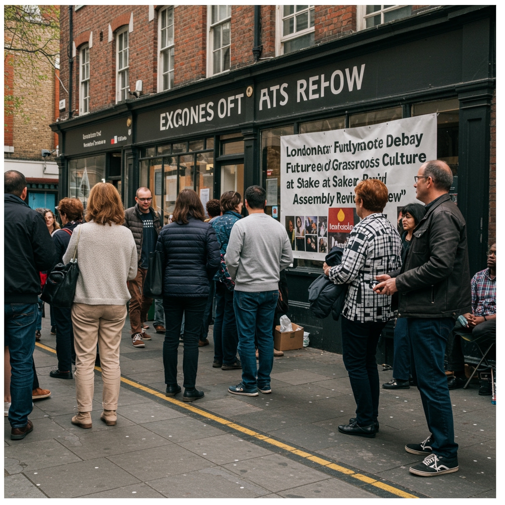 London Arts Funding Debate: Future of Grassroots Culture at Stake in Assembly Review