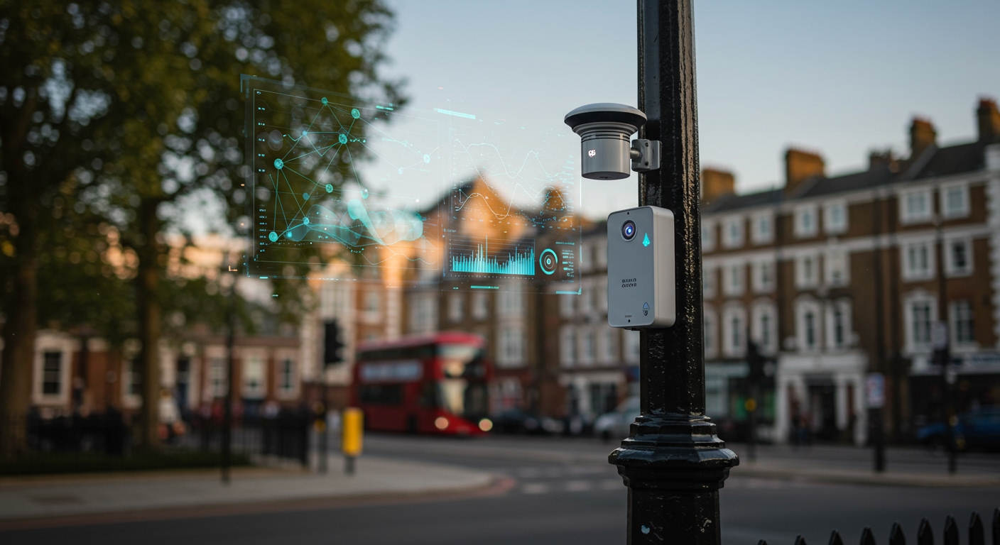 London Boosts Air Quality Monitoring with £2.8 Million Bloomberg Investment; Breathe London Expansion Targets Hotspots and Schools