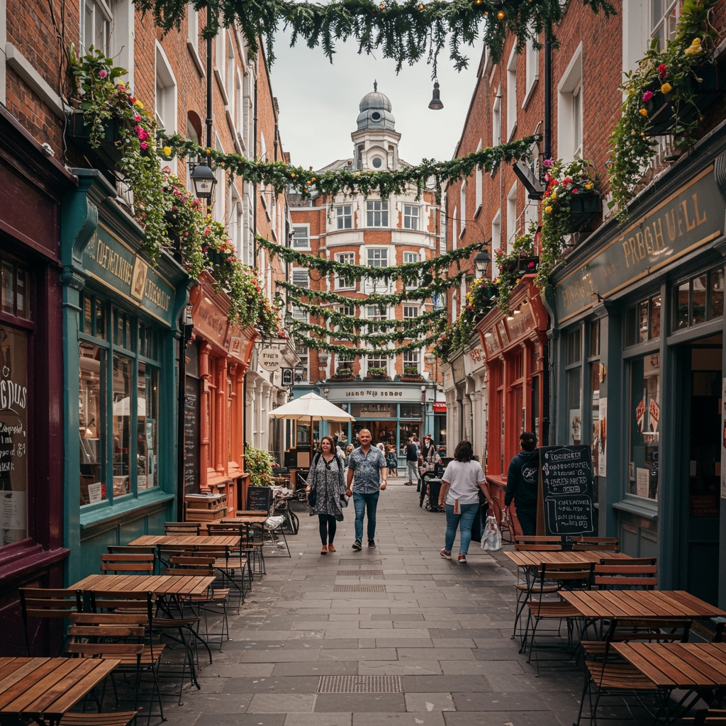 London Boosts Summer Hospitality with £300k 'Summer Streets' Al Fresco Dining Expansion
