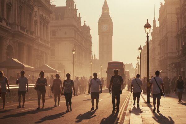 London Braces for Record Heatwave: UKHSA Issues Amber Alert as Temperatures Soar Towards 34°C