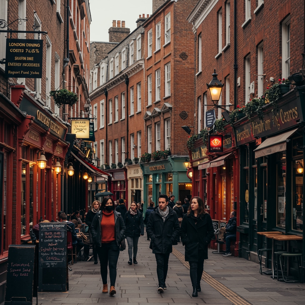 London Dining Costs Soar 75 Amid Supply Chain and Energy Pressures Report Reveals Q2 2025 Surge
