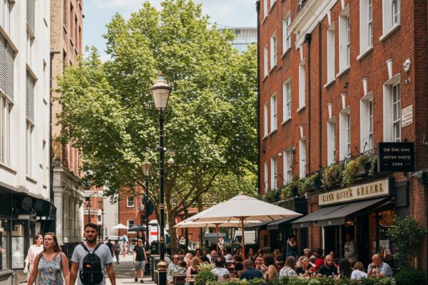 London Embraces Summer Al Fresco: Major Dining Expansion Rolled Out in Brixton, Shoreditch, West End
