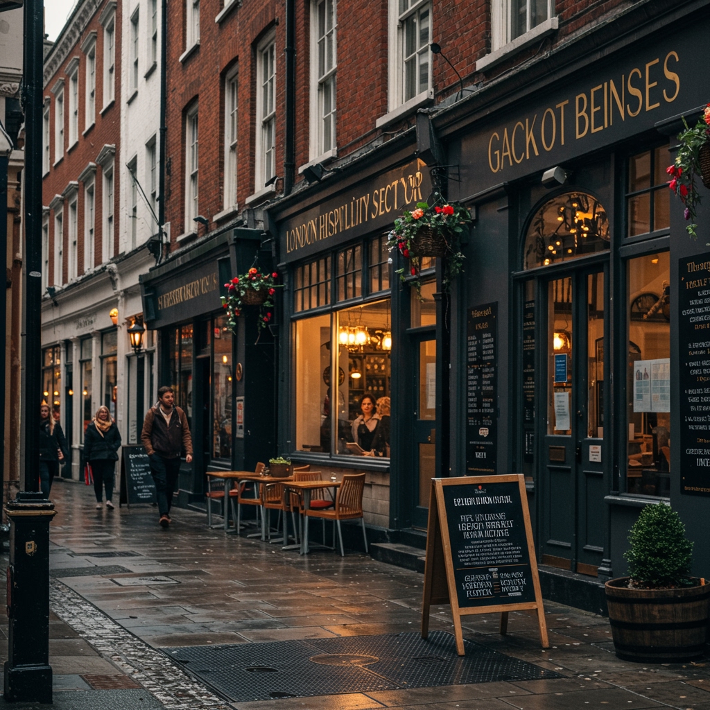 London Hospitality Sector Navigates Severe Headwinds: Report Details Rising Costs and Staffing Crisis