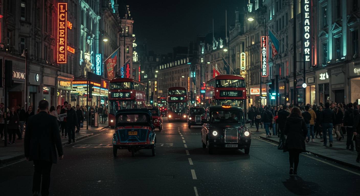 London Pedicabs Face Regulation: TfL Advances Plans Amid Safety Fears and Calls for Ban