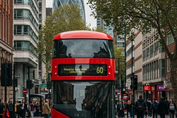 London's £750M Transport Overhaul: Mayor Khan Launches Major Central Infrastructure Boost