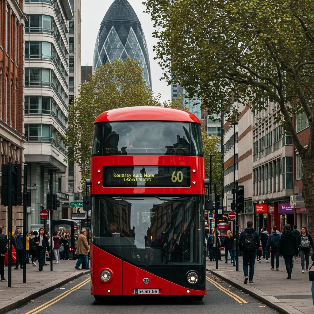 London's £750M Transport Overhaul: Mayor Khan Launches Major Central Infrastructure Boost