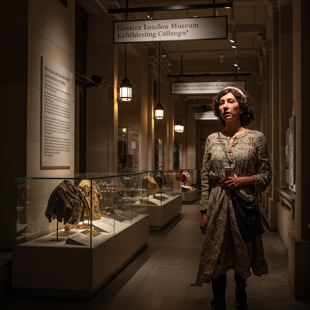 Image related to section: Greater London Museum Unveils 'Social Fabric: London 2025 and Beyond'